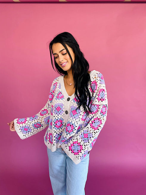 Flower Child Cardigan